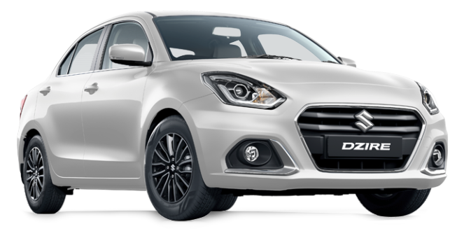 DZIRE, AURA, XCENT 4+1