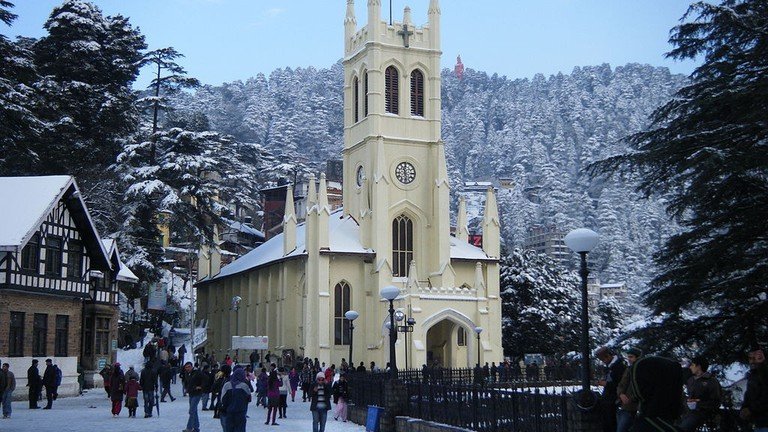 Delhi To Shimla Taxi